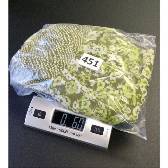 Apt. 9  Womens‎ Green Chiffon Off The Shoulder Floral Top Blouse Medium - Picture 10 of 11